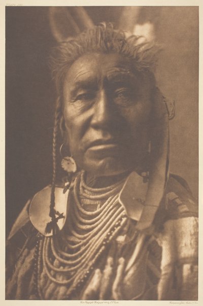 Fiskshower-Apsaroke av Edward S. Curtis