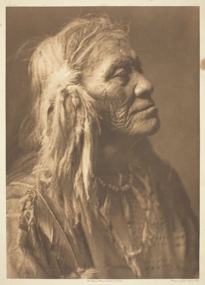Luqaíôt - Kittitas av Edward S. Curtis