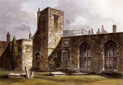 Savoy Chapel: Johannes Döparen, Savoy av George Shepherd