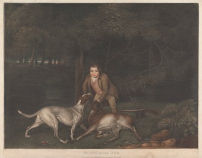 Dovans död av George Stubbs