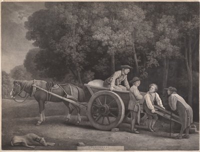 Arbetare av George Stubbs