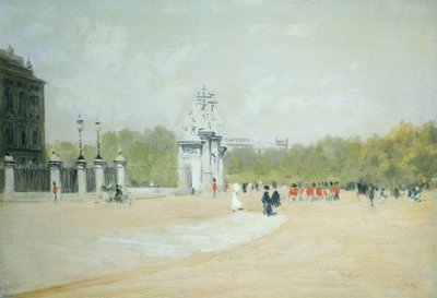 Buckingham Palace av Giuseppe or Joseph de Nittis