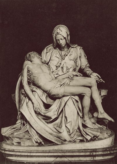 Peterskyrkan i Vatikanen, Pietan (Michelangelo) av Italian Photographer