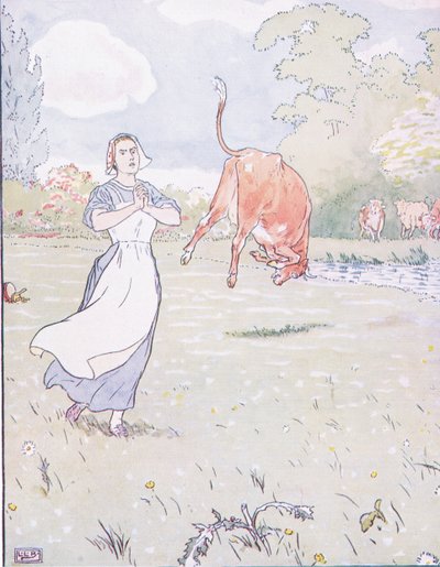 Här mamma ropade han, inne i den röda kon av Leonard Leslie Brooke