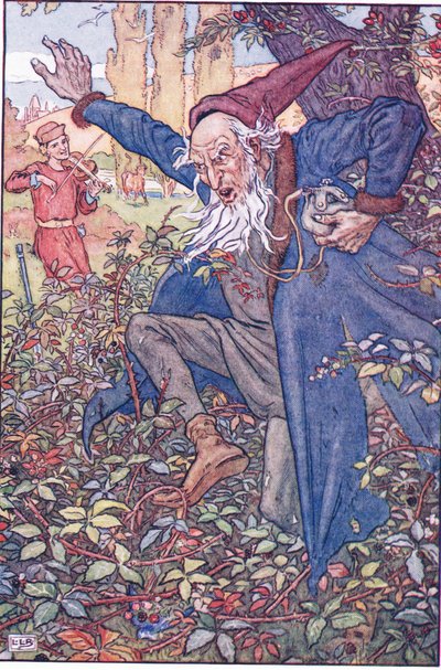 The Jew in the Bramble bush, 1920-tal av Leonard Leslie Brooke