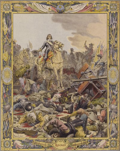 Slaget vid Rocroi, Duc D
