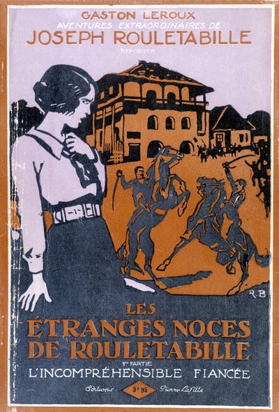 Omslag till boken "Les étranges noces de Rouletabille av Roger Broders
