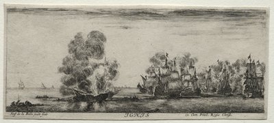 De fyra elementen: Ignis. av Stefano della Bella