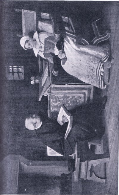 Lady Jane Grey i tornet, illustration från The World