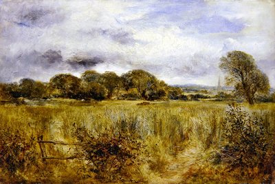 Grön majs (olja ombord) av William Joseph J.C. Bond